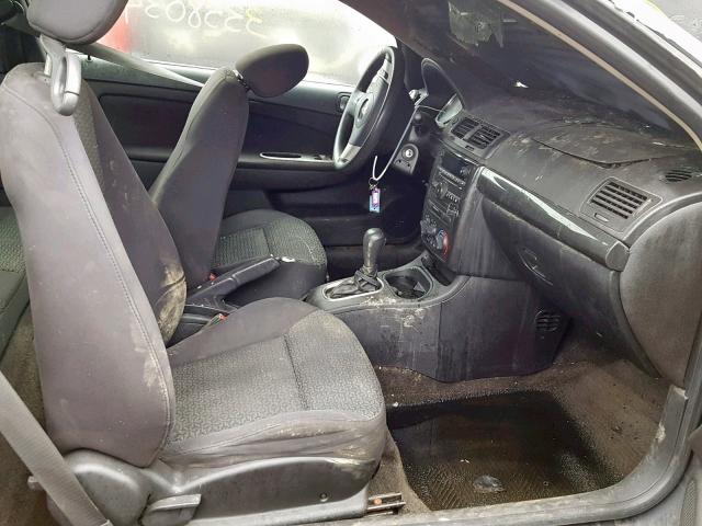 1G2AS18H297259015 - 2009 PONTIAC G5 GRAY photo 5