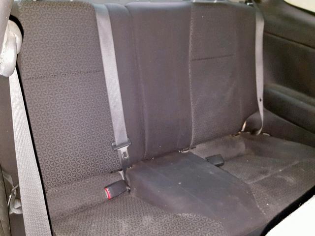 1G2AS18H297259015 - 2009 PONTIAC G5 GRAY photo 6