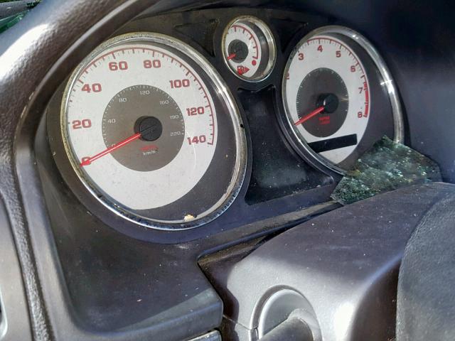1G2AS18H297259015 - 2009 PONTIAC G5 GRAY photo 8