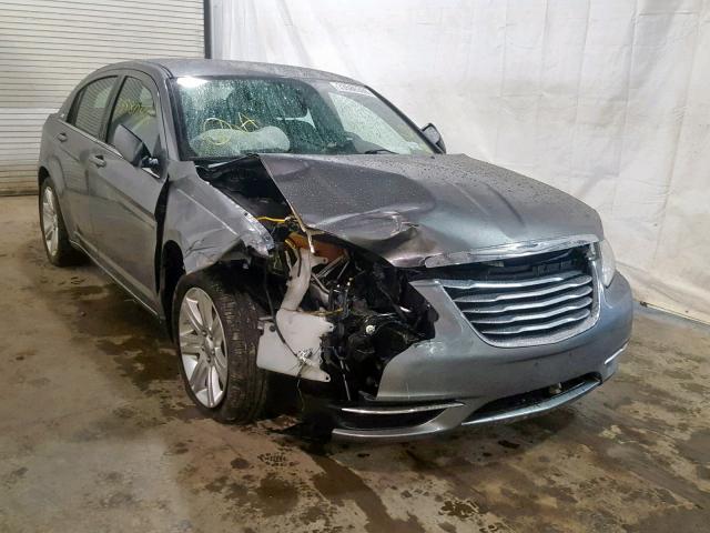 1C3BC1FG8BN615741 - 2011 CHRYSLER 200 TOURIN GRAY photo 1