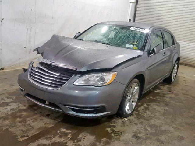 1C3BC1FG8BN615741 - 2011 CHRYSLER 200 TOURIN GRAY photo 2