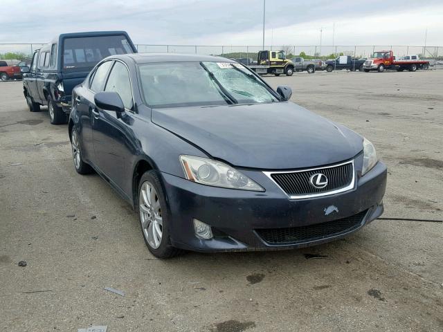 JTHCK262562005556 - 2006 LEXUS IS 250 GRAY photo 1