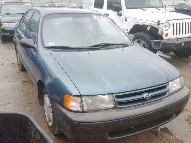 JT2EL43T9R0472374 - 1994 TOYOTA TERCEL DX TEAL photo 1