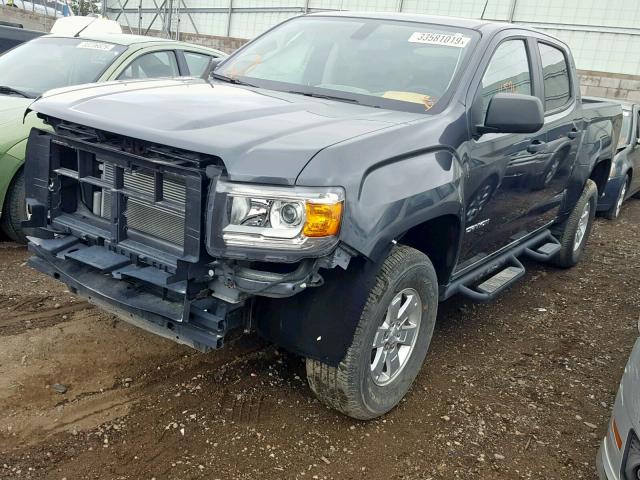 1GTG5BE37G1310231 - 2016 GMC CANYON CHARCOAL photo 2