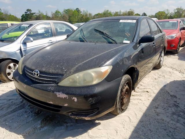 4T1BE30K14U304395 - 2004 TOYOTA CAMRY LE  photo 2