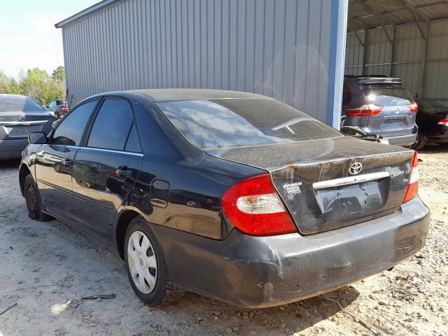 4T1BE30K14U304395 - 2004 TOYOTA CAMRY LE  photo 3