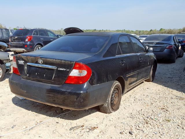 4T1BE30K14U304395 - 2004 TOYOTA CAMRY LE  photo 4
