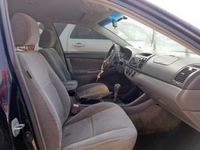 4T1BE30K14U304395 - 2004 TOYOTA CAMRY LE  photo 5