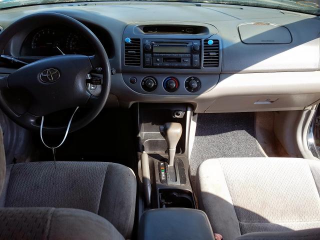 4T1BE30K14U304395 - 2004 TOYOTA CAMRY LE  photo 9