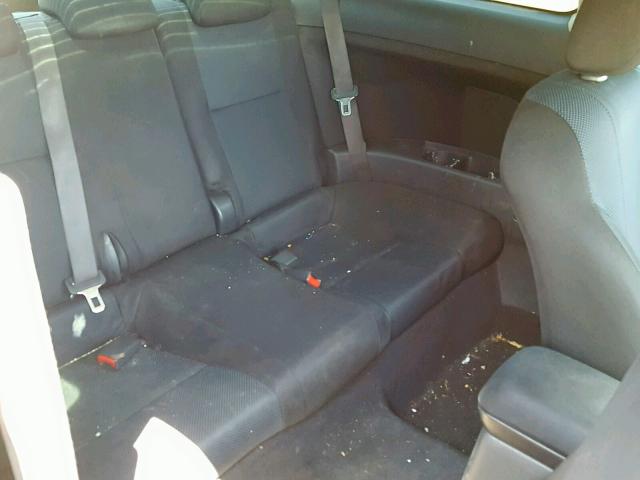 JTKDE177670183404 - 2007 TOYOTA SCION TC BLUE photo 6