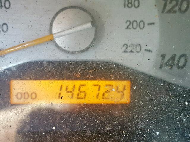 JTKDE177670183404 - 2007 TOYOTA SCION TC BLUE photo 8