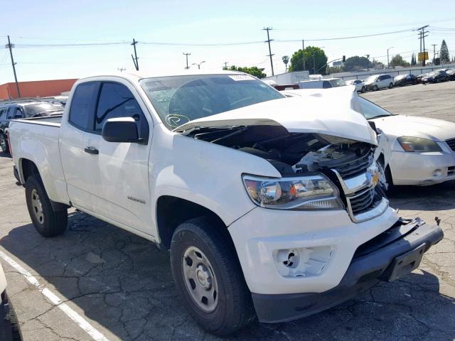 1GCHSAEA8F1224253 - 2015 CHEVROLET COLORADO WHITE photo 1