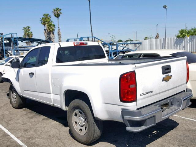 1GCHSAEA8F1224253 - 2015 CHEVROLET COLORADO WHITE photo 3