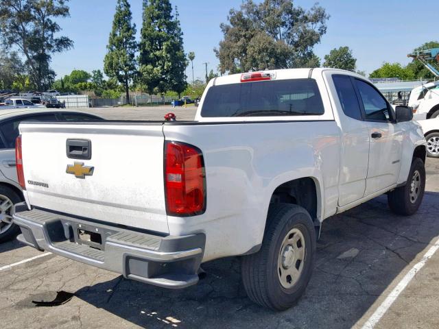 1GCHSAEA8F1224253 - 2015 CHEVROLET COLORADO WHITE photo 4