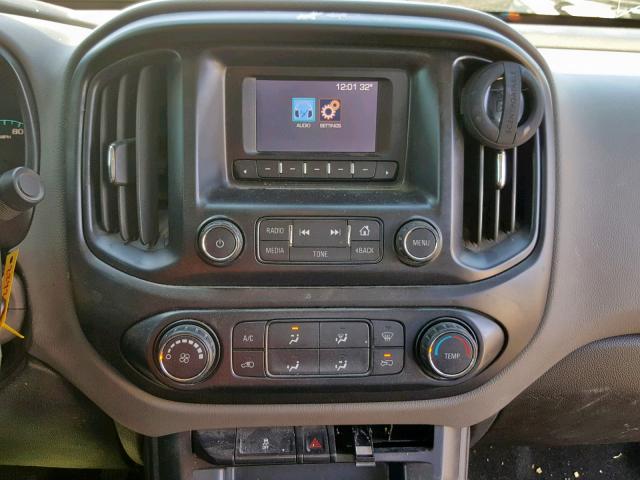 1GCHSAEA8F1224253 - 2015 CHEVROLET COLORADO WHITE photo 9