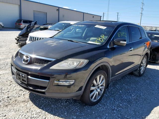 JM3TB28Y170120288 - 2007 MAZDA CX-9 BROWN photo 2