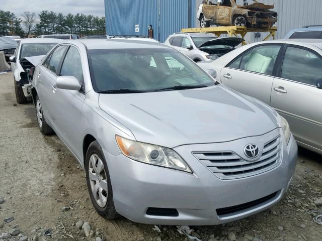 4T1BE46K97U076762 - 2007 TOYOTA CAMRY NEW SILVER photo 1