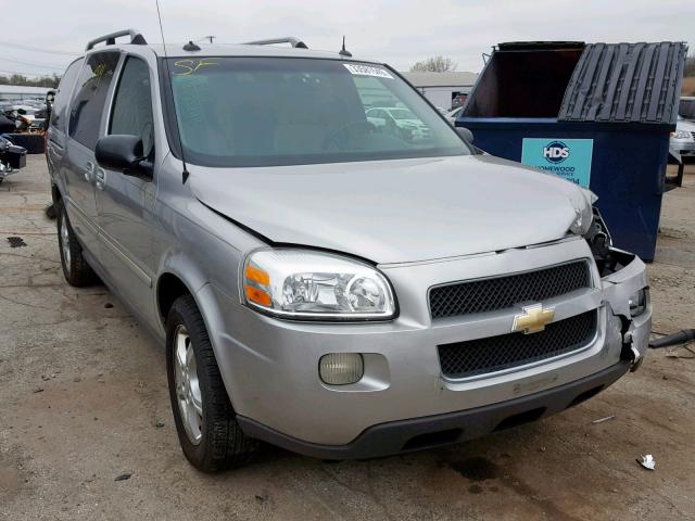 1GNDV33L15D244810 - 2005 CHEVROLET UPLANDER L 银色 照片 1