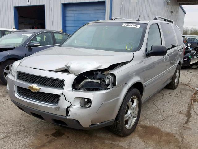 1GNDV33L15D244810 - 2005 CHEVROLET UPLANDER L 银色 照片 2