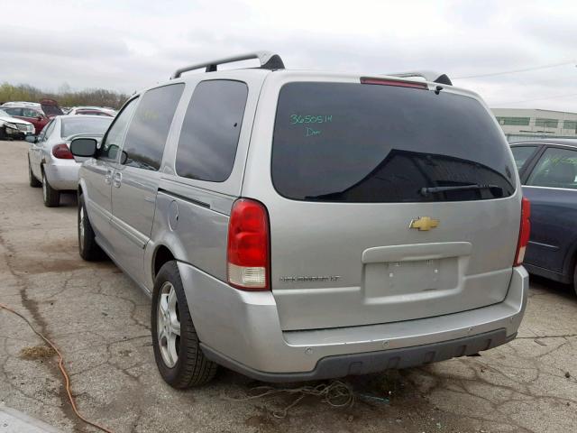 1GNDV33L15D244810 - 2005 CHEVROLET UPLANDER L 银色 照片 3