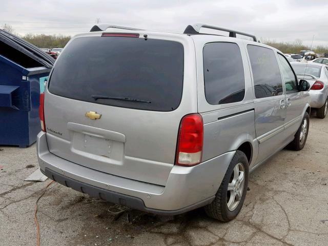 1GNDV33L15D244810 - 2005 CHEVROLET UPLANDER L 银色 照片 4
