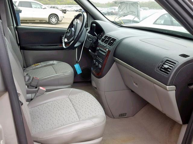 1GNDV33L15D244810 - 2005 CHEVROLET UPLANDER L 银色 照片 5