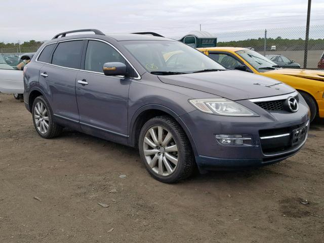 JM3TB38VX80148653 - 2008 MAZDA CX-9 BLUE photo 1