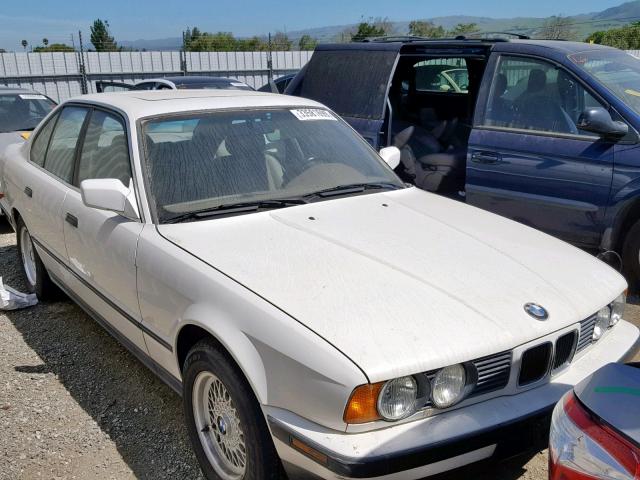 WBAHD2311MBF70879 - 1991 BMW 535 I AUTO WHITE photo 1