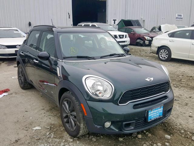 WMWZC5C52CWL59741 - 2012 MINI COOPER S C GREEN photo 1