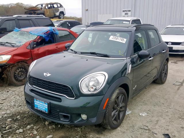 WMWZC5C52CWL59741 - 2012 MINI COOPER S C GREEN photo 2