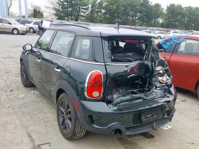 WMWZC5C52CWL59741 - 2012 MINI COOPER S C GREEN photo 3