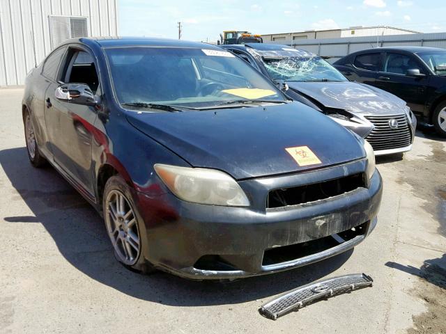 JTKDE177650005134 - 2005 TOYOTA SCION TC შავი ფოტო 1