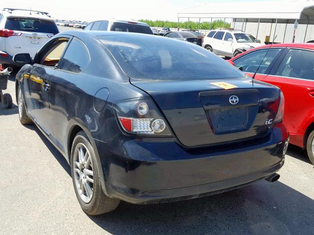 JTKDE177650005134 - 2005 TOYOTA SCION TC შავი ფოტო 3