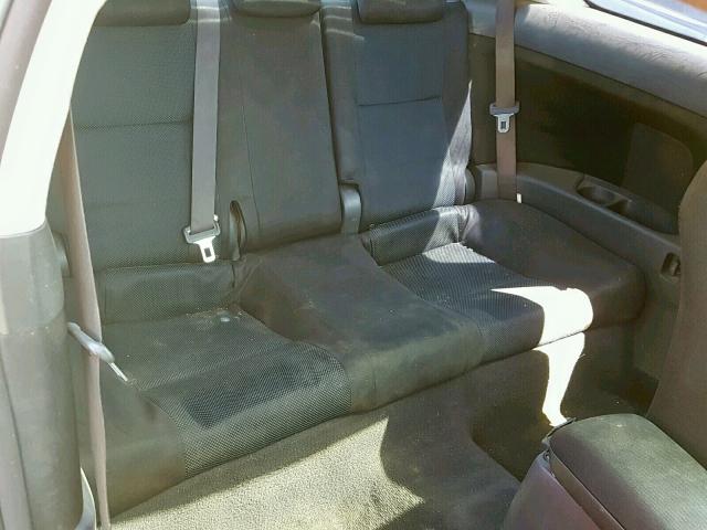 JTKDE177650005134 - 2005 TOYOTA SCION TC შავი ფოტო 6