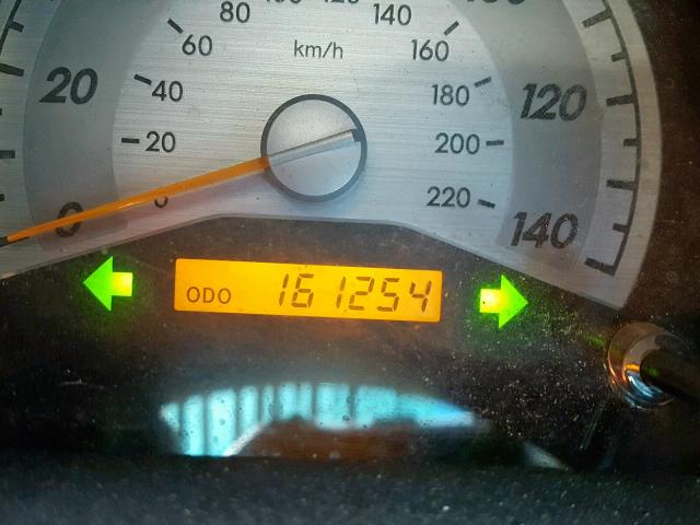 JTKDE177650005134 - 2005 TOYOTA SCION TC შავი ფოტო 8