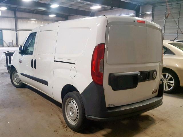 ZFBERFAB4H6D57243 - 2017 RAM PROMASTER 白色 照片 3