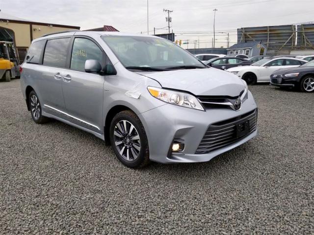 5TDDZ3DC7KS216862 - 2019 TOYOTA SIENNA LIM BLACK photo 1