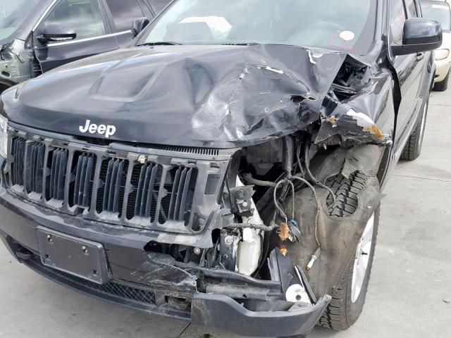 1C4RJFAT7CC226426 - 2012 JEEP GRAND CHER BLACK photo 9