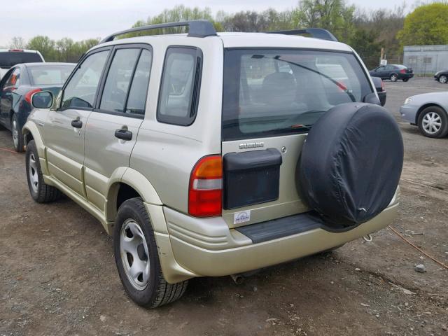 JS3TD62VXX4114167 - 1999 SUZUKI GRAND VITA SILVER photo 3