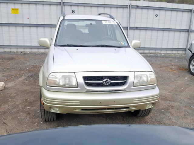 JS3TD62VXX4114167 - 1999 SUZUKI GRAND VITA SILVER photo 9