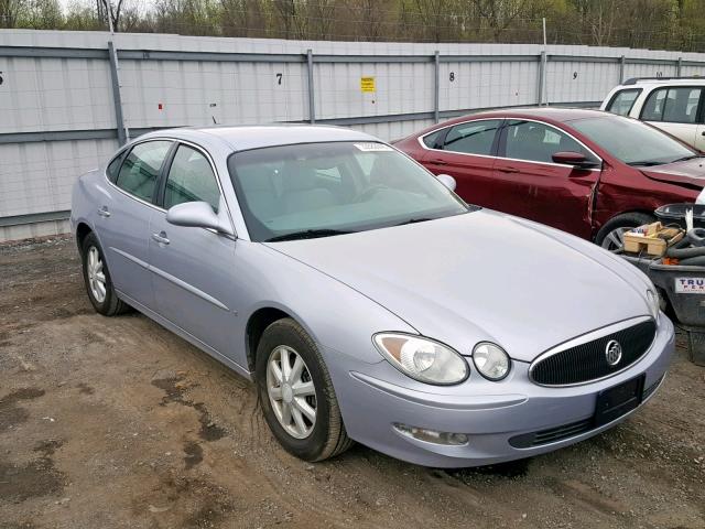 2G4WD582761187540 - 2006 BUICK LACROSSE C TEAL photo 1