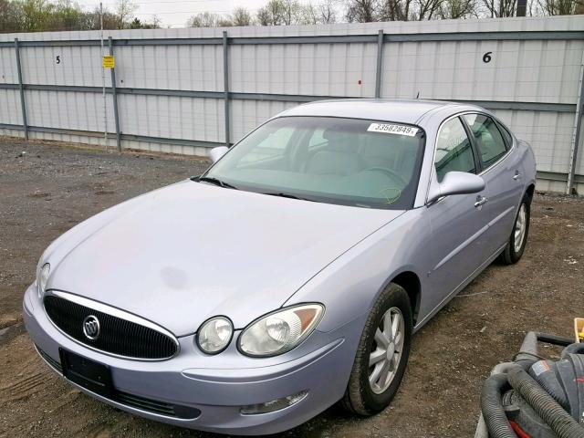 2G4WD582761187540 - 2006 BUICK LACROSSE C TEAL photo 2