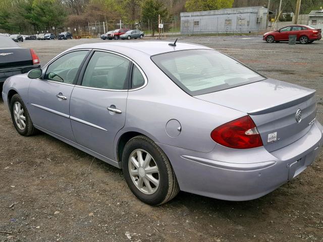 2G4WD582761187540 - 2006 BUICK LACROSSE C TEAL photo 3