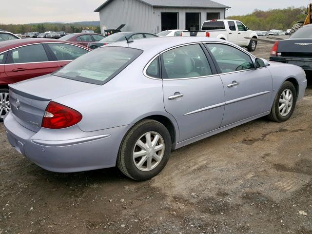 2G4WD582761187540 - 2006 BUICK LACROSSE C TEAL photo 4