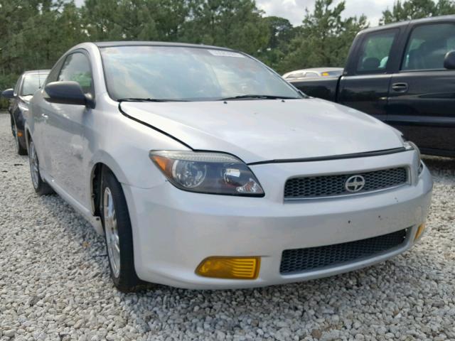 JTKDE177X50015259 - 2005 TOYOTA SCION TC ვერცხლისფერი ფოტო 1