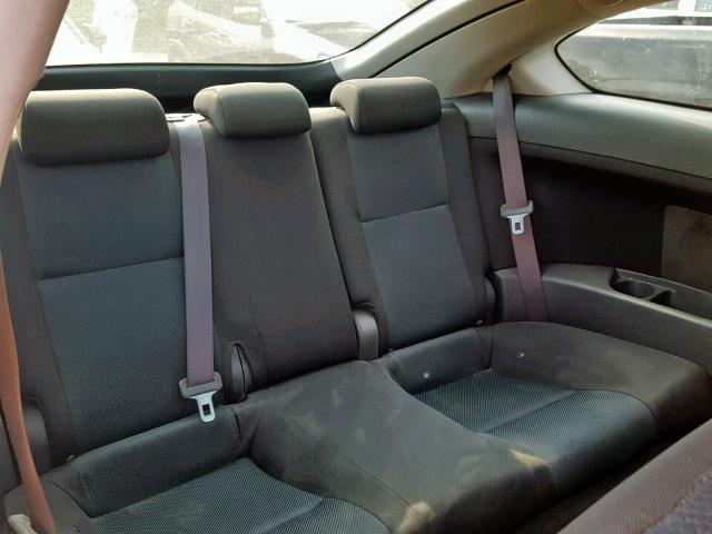 JTKDE177X50015259 - 2005 TOYOTA SCION TC ვერცხლისფერი ფოტო 6