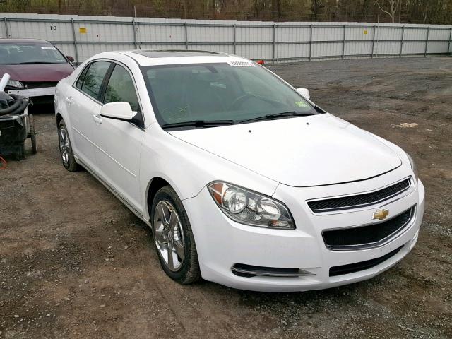 1G1ZJ57B094167532 - 2009 CHEVROLET MALIBU 2LT WHITE photo 1