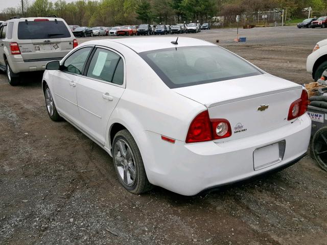 1G1ZJ57B094167532 - 2009 CHEVROLET MALIBU 2LT WHITE photo 3