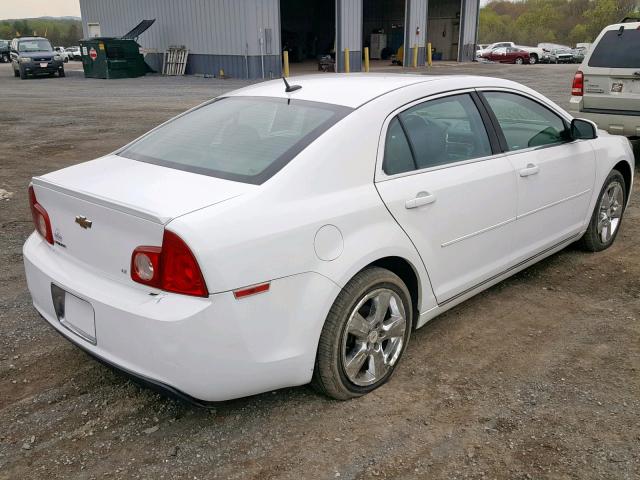 1G1ZJ57B094167532 - 2009 CHEVROLET MALIBU 2LT WHITE photo 4