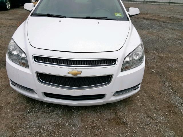 1G1ZJ57B094167532 - 2009 CHEVROLET MALIBU 2LT WHITE photo 9